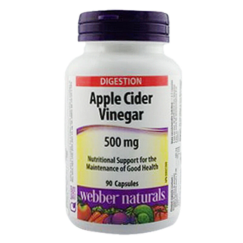 Webber Naturals维柏健醋胶囊