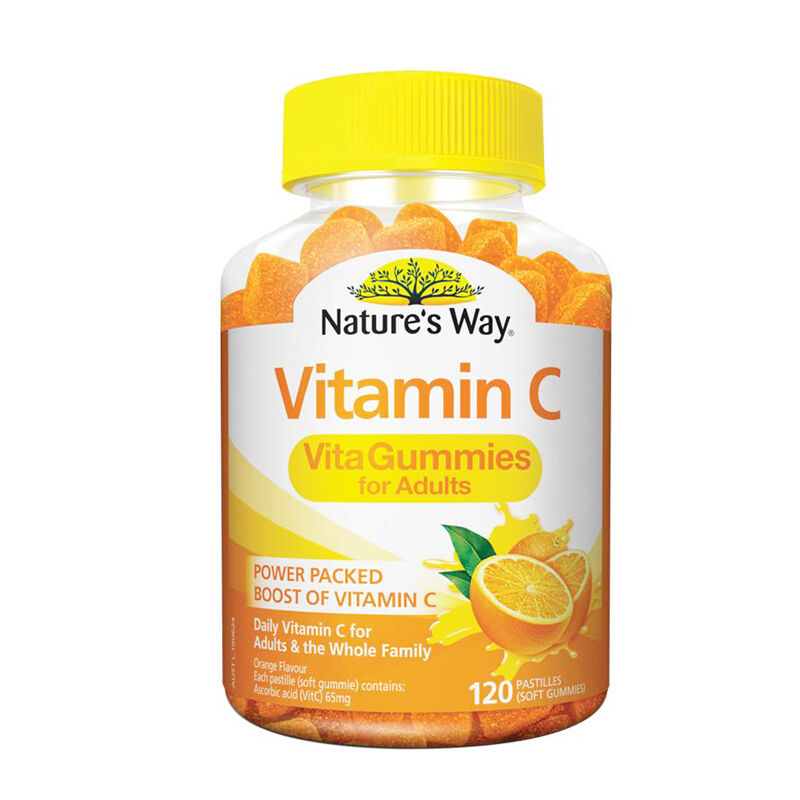 Nature's Way绿之华维生素C颗粒