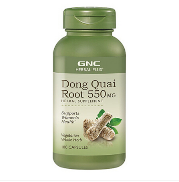 Gnc健安喜当归胶囊