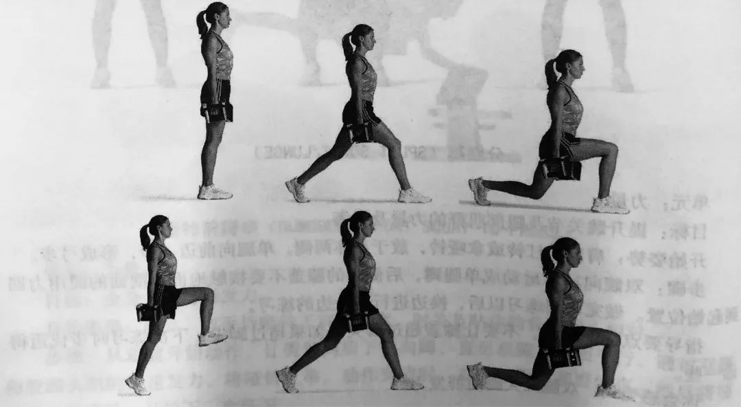 自重弓步走正确动作要领有哪些？自重弓步走对身体有哪些益处？