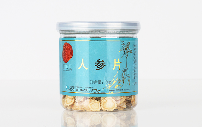 北京同仁堂人参切片30g