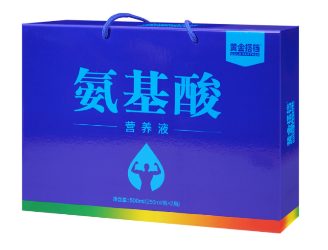 【黄金搭档氨基酸口服液】送礼佳品礼盒装（250ml*2瓶）