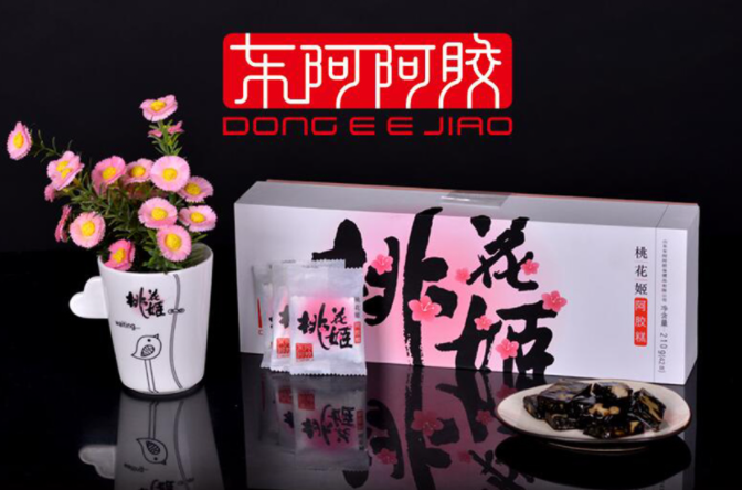 【东阿阿胶】桃花姬阿胶糕 180g(36块)