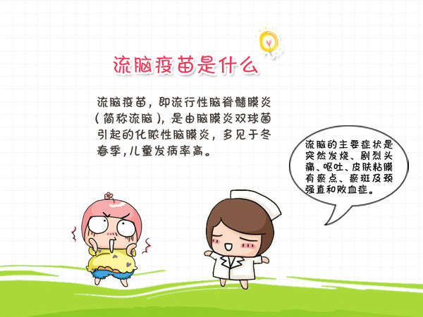 流脑疫苗是预防脑膜炎的吗?接种部位***怎么回事?