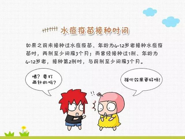 水痘疫苗需要间隔多久?疫苗要接种几次?