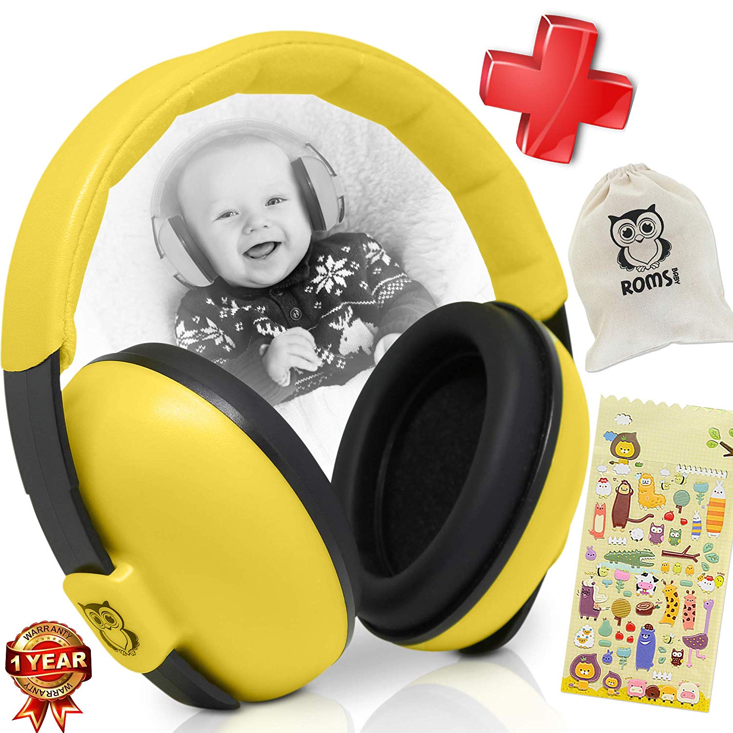 周围在装修婴儿可以用隔音耳罩吗？
